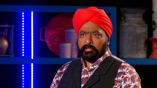 My Kitchen Rules UK - Semi Final 1: The Indian Challenge, Guest Judge: Tony Singh