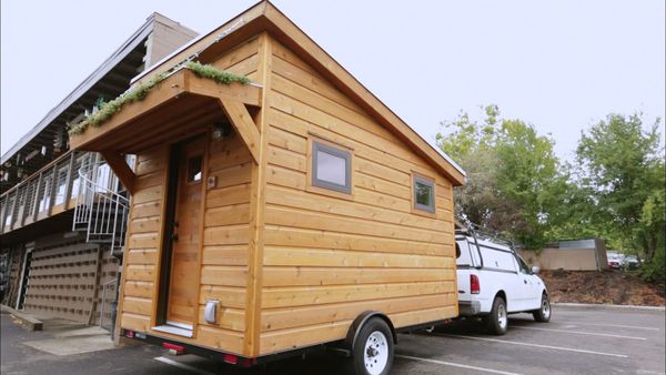 Tiny House Hunting - Portable Micro Homes in Portland
