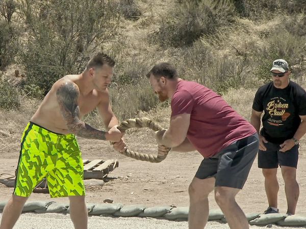 Steve Austin's Broken Skull Challenge - Steve Austin's Broken Skull Challenge Heavy Hitters