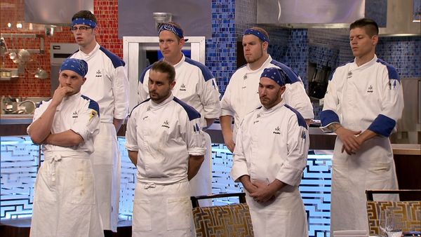 Hell's Kitchen - The Yolks on Them