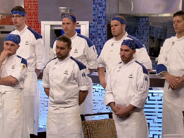 Hell's Kitchen - The Yolks on Them