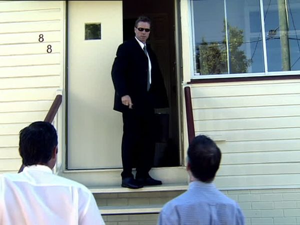 Forensic Investigators - Francis Fahey