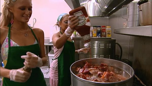 The Simple Life - Making Sausages