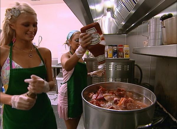 The Simple Life - Making Sausages