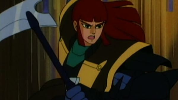 Samurai Troopers (Ronin Warriors) - Lady Evil Sees the Lgight