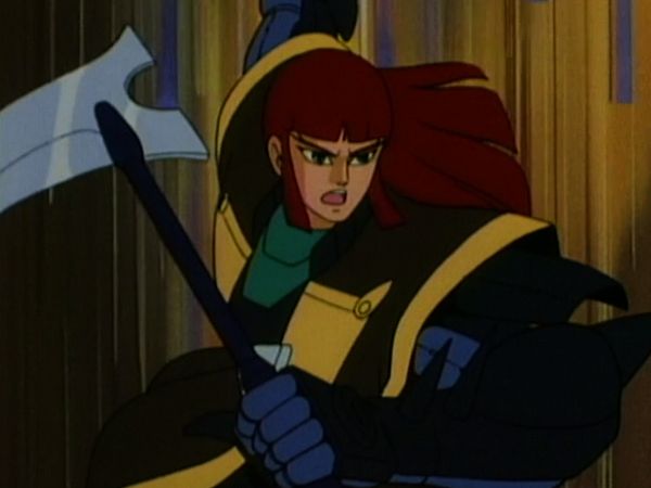 Samurai Troopers (Ronin Warriors) - Lady Evil Sees the Lgight
