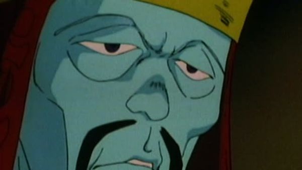 Samurai Troopers (Ronin Warriors) - Anubis' Armor Revived