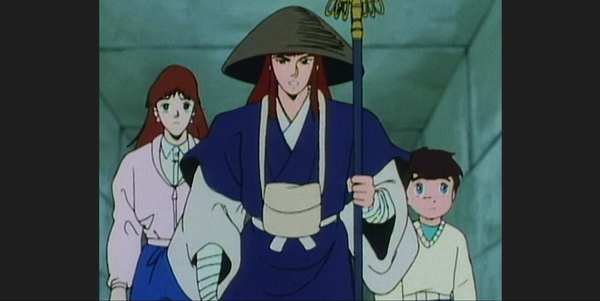 Samurai Troopers (Ronin Warriors) - In Search of Secret Treasures
