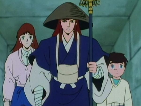 Samurai Troopers (Ronin Warriors) - In Search of Secret Treasures