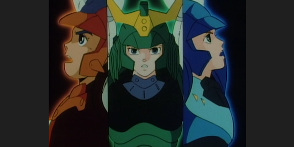 Samurai Troopers (Ronin Warriors) - Legend of the White Armor