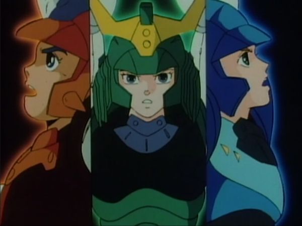 Samurai Troopers (Ronin Warriors) - Legend of the White Armor