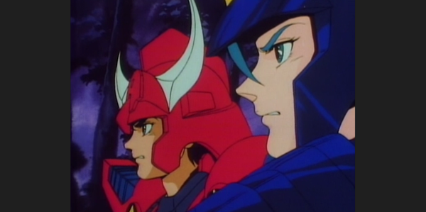 Samurai Troopers (Ronin Warriors) - Lady Kayura and the Dark Realm