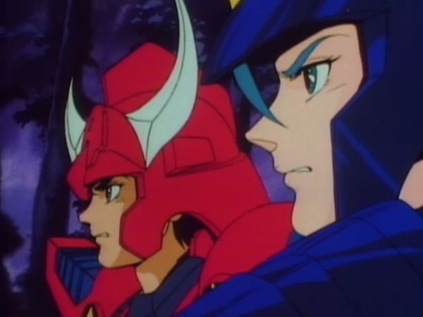 Samurai Troopers (Ronin Warriors) - Lady Kayura and the Dark Realm
