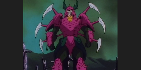 Samurai Troopers (Ronin Warriors) - Sand Blasted