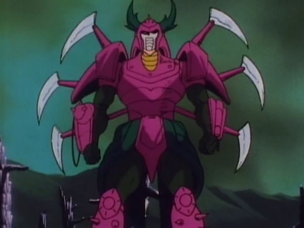Samurai Troopers (Ronin Warriors) - Sand Blasted