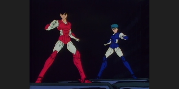 Samurai Troopers (Ronin Warriors) - Anubis Is Reborn