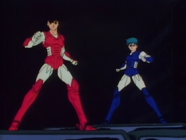 Samurai Troopers (Ronin Warriors) - Anubis Is Reborn