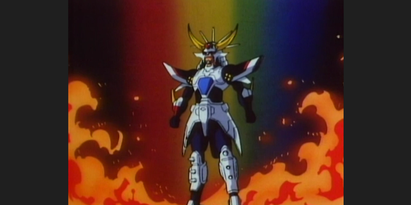Samurai Troopers (Ronin Warriors) - Sun Devil: Ambassador of Evil