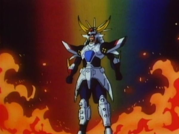 Samurai Troopers (Ronin Warriors) - Sun Devil: Ambassador of Evil