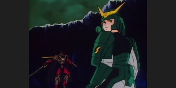 Samurai Troopers (Ronin Warriors) - The Armor Must Be Destroyed