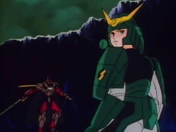 Samurai Troopers (Ronin Warriors) - The Armor Must Be Destroyed
