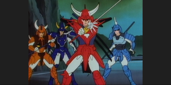 Samurai Troopers (Ronin Warriors) - White Blaze's Sacrifice