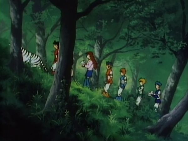 Samurai Troopers (Ronin Warriors) - Saber Stryke's Deadly Challenge