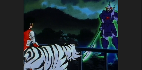 Samurai Troopers (Ronin Warriors) - Ronin vs. Saranbo