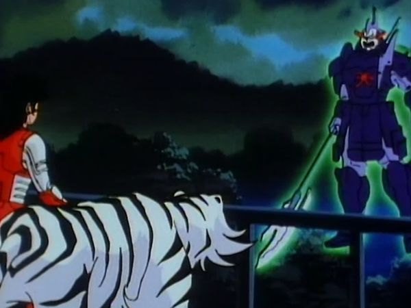 Samurai Troopers (Ronin Warriors) - Ronin vs. Saranbo