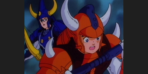 Samurai Troopers (Ronin Warriors) - The Legend of the Armor