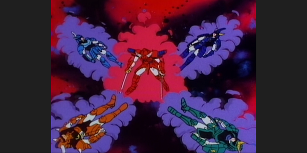 Samurai Troopers (Ronin Warriors) - Wildfire's Fight Against Fate