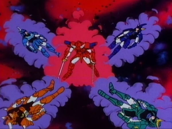 Samurai Troopers (Ronin Warriors) - Wildfire's Fight Against Fate