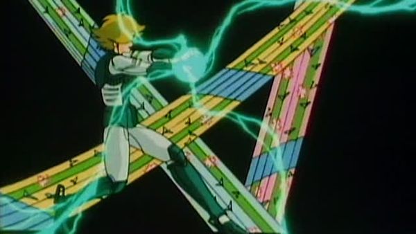 Samurai Troopers (Ronin Warriors) - Splitting the Stone
