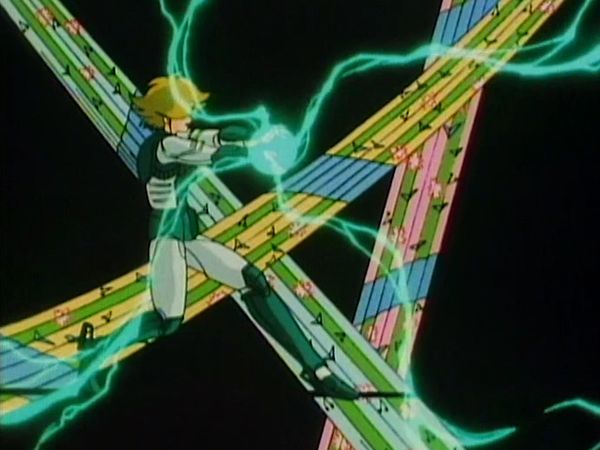 Samurai Troopers (Ronin Warriors) - Splitting the Stone