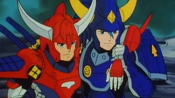 Samurai Troopers (Ronin Warriors) - In the Sea of the Sky