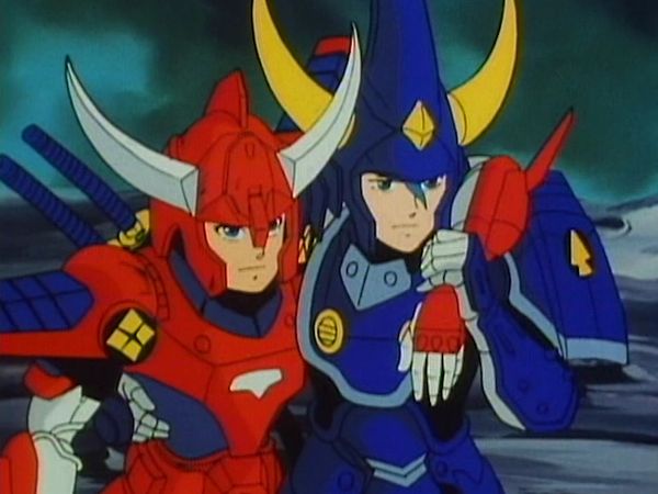 Samurai Troopers (Ronin Warriors) - In the Sea of the Sky