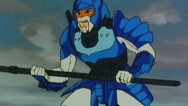 Samurai Troopers (Ronin Warriors) - The Counter Attack