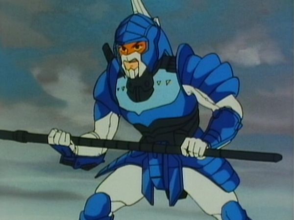 Samurai Troopers (Ronin Warriors) - The Counter Attack