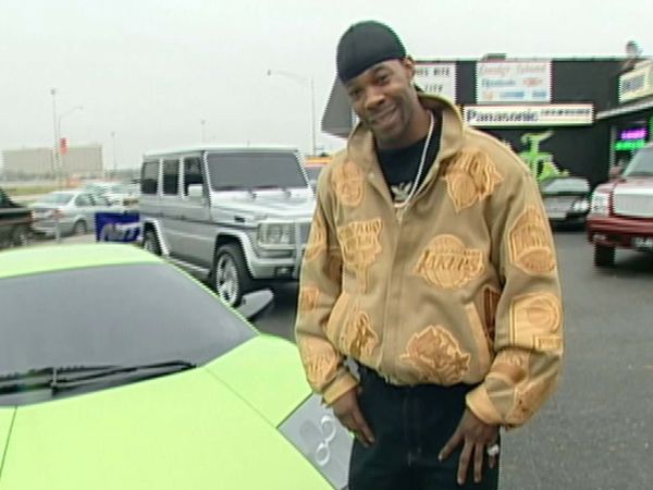 MTV Cribs - Busta Rhymes, Xzibit, G Unit