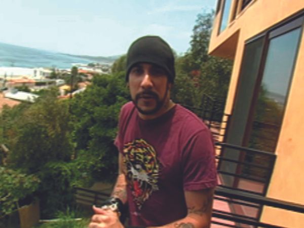 MTV Cribs - AJ McLean, Nick Van Exel and Dee Snider