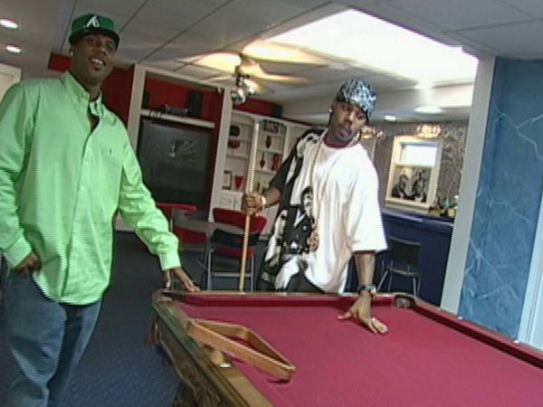 MTV Cribs - Jagged Edge, Beverley Mitchell and Zach Randolph
