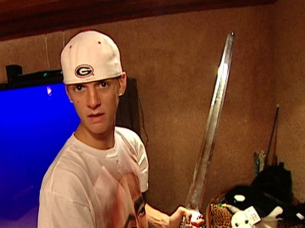 MTV Cribs - Aaron Carter, Kylie Bax, Shaun White