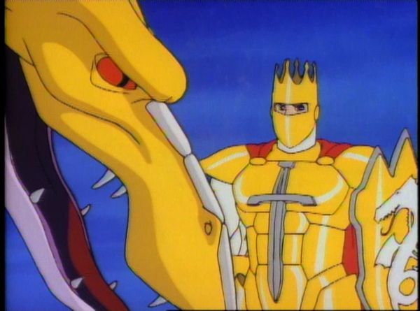 King Arthur and The Knights of Justice - Darren's Key