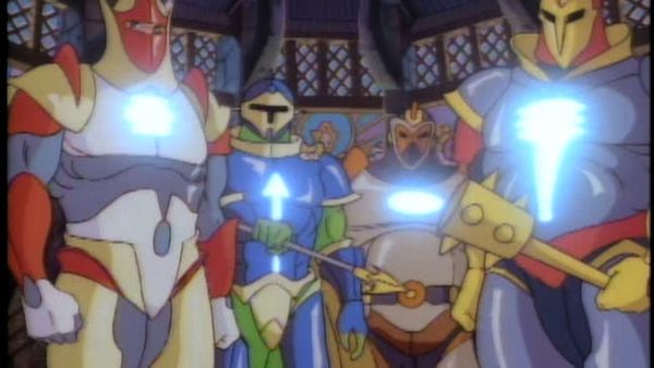King Arthur and The Knights of Justice - The Surrender