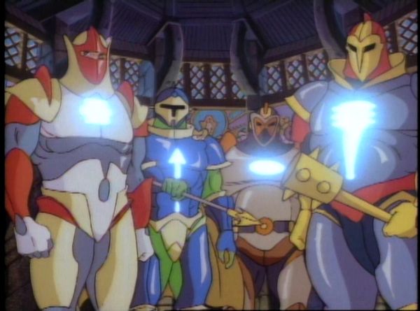King Arthur and The Knights of Justice - The Surrender