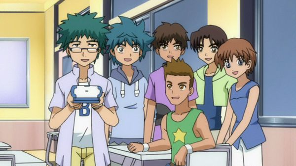 Bakugan Battle Brawlers - Dan and Drago