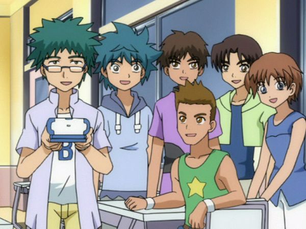 Bakugan Battle Brawlers - Dan and Drago