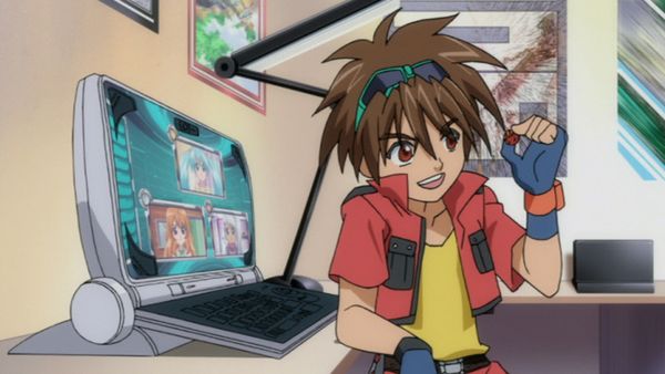 Bakugan Battle Brawlers - A Feud Between Friends