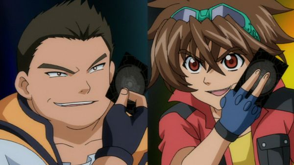 Bakugan Battle Brawlers - Bakugan the Battle Begins