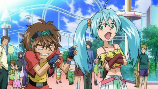 Bakugan Battle Brawlers - A Combination Battle
